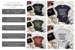 Adult T-Shirt/ T-Shirt Mock-up, Bella Canvas T-Shirts/ Product Image 2