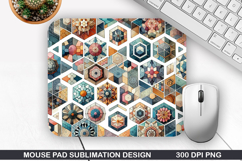 Mouse Pad Sublimation, Spring Mouse Pad PNG Design Product Image 1