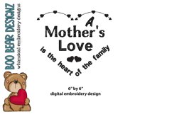 Mother's Day Embroidery design, Digital download Product Image 1