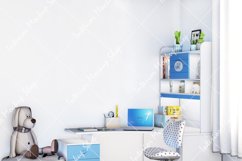 Blank wall mockup, Kids mockup Product Image 2