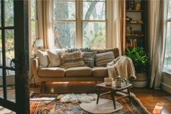 Cozy living room with natural light Product Image 1