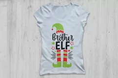 Brother Elf Svg, Christmas Svg, Elf Svg, Brother Svg. Product Image 2