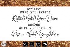 Attract What You Expect Product Image 1