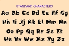 Happy Pumpkin Font Product Image 2