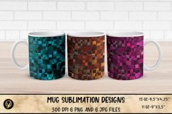 Mug Sublimation Wrap Bundle 13.Abstract Sublimation Mugs. Product Image 5