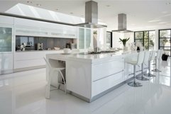 Modern luxury kitchen interior with natural light Product Image 1
