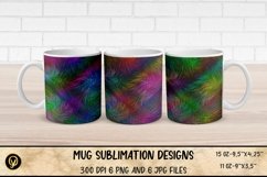 Mug Sublimation Designs , Abstract Sublimation Mug Product Image 1