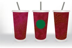 24 Oz Venti Cold Cup Template, Rust and bloated paint Product Image 4