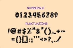 Happy Pumpkin Font Product Image 3