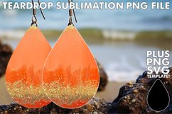 Glittery Leopard Teardrop Radiance: Sub Patterns Product Image 1