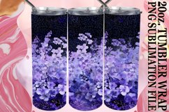 Shiny Leopard Print Tumbler Design: Sublimation - 20oz Product Image 1