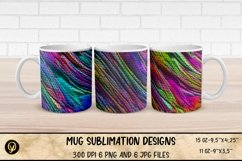 Mug Sublimation Wrap Bundle 7.Abstract Mugs. Product Image 8