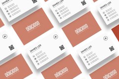 Minimal Creative Business Card Template Product Image 7