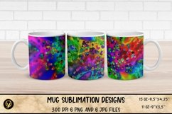 Mug Sublimation Designs , Abstract Sublimation Mug Product Image 1