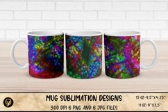 3D Mug Sublimation Designs , Abstract 3D Gel Sublimation Mug Product Image 1