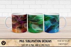 Mug Sublimation Designs , Abstract Sublimation Mug Product Image 1