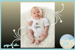 Baby First New Years Holiday SVG DXF EPS PNG files Product Image 3