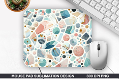 Mouse Pad Sublimation, Spring Mouse Pad PNG Design Product Image 1