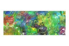 Mug Sublimation Designs , Abstract Oil Painting Sublimation Product Image 3