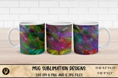 Mug Sublimation Designs , Abstract Sublimation Mug Product Image 1