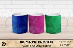 Mug Sublimation Designs , Abstract Texture Sublimation Product Image 1