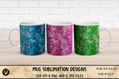 Mug Sublimation Wrap Bundle 7.Abstract Mugs. Product Image 3