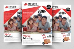 10 Moving House Service Flyers Bundle Product Image 8