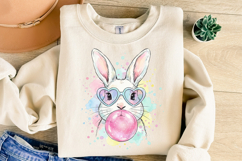 Bubble Gum Easter Bunny png Product Image 5