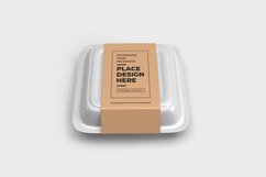 Styrofoam Packaging 3D Mockup Template Photoshop Product Image 1