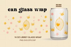 Wrap For Libbey Can Glass SVG Bundle| Beer Can Glass |16 oz Product Image 12