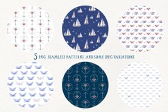 NAUTICAL SUMMER Watercolor set Product Image 5