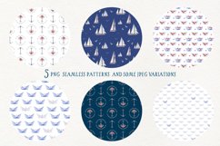 NAUTICAL SUMMER Watercolor set Product Image 5