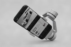 Albird UoPlay Selfie Stick Samsung Galaxy S8 Mockup Product Image 14