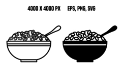 Cereal Icons Product Image 1