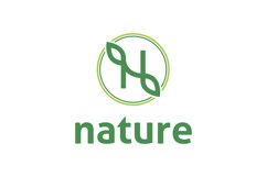 Nature Letter N Logo Product Image 1