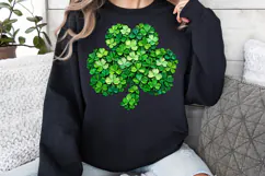 Shamrock png | Faux Painted St Patricks Day Clover Product Image 6