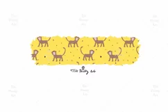 Cartoon Brush Strokes, Animals Brush Strokes, Foil Strokes Product Image 4