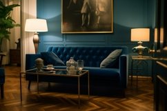 Italian Flair Luxurious Living Room Interiors 450 Product Image 1