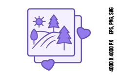 Colored Image Icon Product Image 1