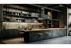 vintage interior industrial background Product Image 1