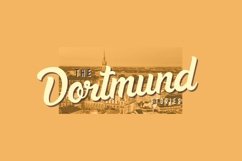 Web Font Danilla Font Premade Logos Product Image 3