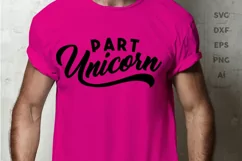 SVG Cut File , Part Unicorn, EPS, DXF, PNG, Ai Product Image 1