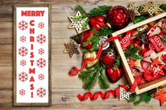 PSD PNG Wooden sign frame for Christmas holidays Product Image 3