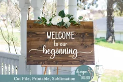Welcome to our beginning SVG, sublimation, printable, jpeg Product Image 1