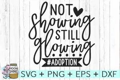 Not Showing Still Glowing DNA SVG DXF PNG EPS Cutting Files Product Image 2