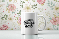Coffee Mug Mockups, Spring Mug Mockups Product Image 1