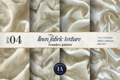 Linen Textures Digital Paper | Linen Fabric pattern Product Image 1