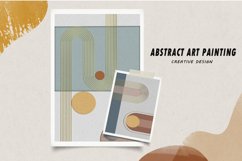 Modern Abstract Art Wallpaper Pattern Background Product Image 3