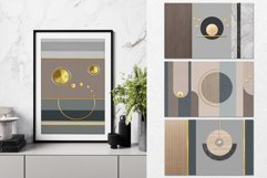 Modern Abstract Art Wallpaper Pattern Background Product Image 4