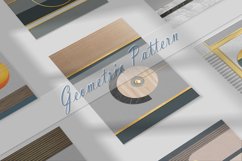 Modern Abstract Art Wallpaper Pattern Background Product Image 5